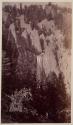 Waterfall. Grand Canon of the Yellowstone ?