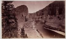 The Rio Grande. "Wagon-wheel Gap".