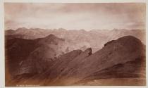 West from Sultan Mountain