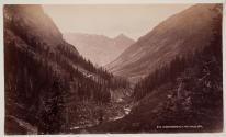 Cunningham Gulch and Tower Mountain