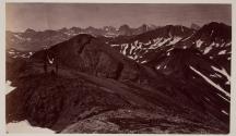 Panoramic View of the San Juan Mountains