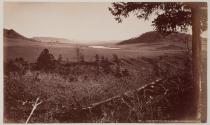 Lake on the Colorado Divide, looking north