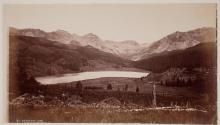 San Miguel Lake in the San Juan Mountains