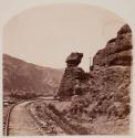 Pulpit Rock, mouth of Echo Canon
