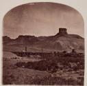 Green River Butte and Bridge