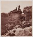 [Topographers at work]