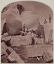 Quarrying Granite for the Mormon Temple