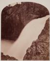 Upper Falls of the Yellowstone 140 feet.