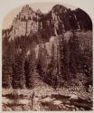 Cliffs in Canon of West Gallatin