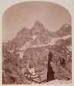 Gallatin: Yellowstone divide, Montana (The Great Teton ?)