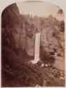 Lower Falls, Wy. 125 feet.