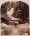 Waterfall on Pierre's River, Wyoming