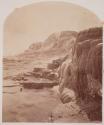 Mammoth Hot Springs of Gardiner's River. Lower Basins.