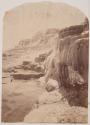 Mammoth Hot Springs of Gardiner's River. Lower Basin.