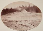 Crater of Castle Geyser