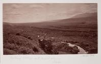 Portneuf Valley and basalt plains, Idaho