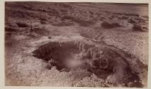 [Geyser crater]