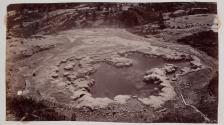 [Hot Springs in Yellowstone]