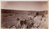 Ruined Townland Fortress on the Hovenweep, Utah