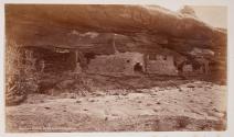 Cave Ruins in Canon near Sierra Abajo
