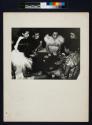 [Group of women playing cards]