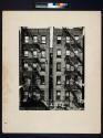 [Backview of apartment complex]
