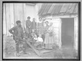 Matax's Family woodsman, 1884