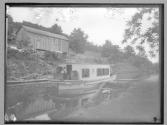 Canal boat near Haskills Turns, NJ (Morris & Essex Canal)