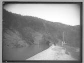 West end of canal tunnel distant river, 1882