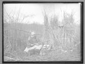 Waiting for ducks, 1883