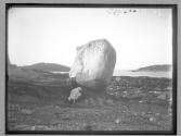 Balanced Rock, Mt Desert, 1881