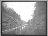 Cut in canal looking east view east end, 1882