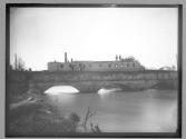 Canal boat aqueduct, 1882