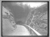 East end of tunnel distant view, 1882