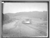 Canal boat at Bradle Plain, 1885