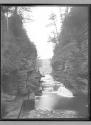 Entrance to Enfield Glen, 1885