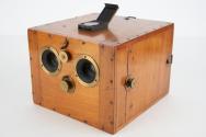 Stereo magazine camera