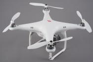 Phantom 2 drone with GoPro mount