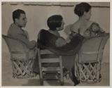Frederico Marin, Jean Charlot and Tina Modotti