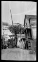 [Telephone lines, probably Sacramento California]