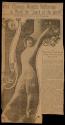 [Annette Kellerman in bathing costume]