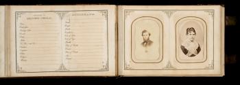 The Photographic Family Record of Husband, Wife, and Children