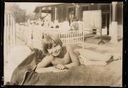 Sun treatment, Tb., Perrysburg, N.Y. - 1920