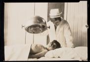 Alpine lamp. Tb. cure, Perrysburg, N.Y.