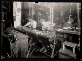 Young worker - machine shop