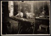 Apprentices. Young mechanics in machine shop, N.Y.