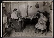 Tenement home-work, N.Y. City, Feb. 1908