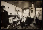 Small garmet shop in N.Y. - Tenement