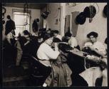Corner in old-time sweat shop 1910