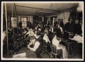 Old-time sweatshop, N.Y.C., 1910